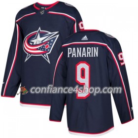 Adidas Maillot de Hockey Columbus Blue Jacket Artemi Panarin 9 2017-2018 Navy Authentic - Homme